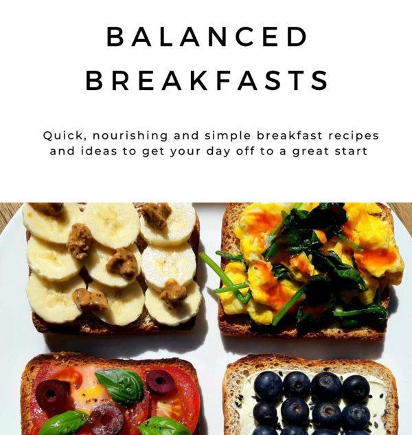 Balanced Breakfasts ebook